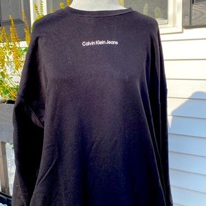 Calvin Klein Jeans sweatshirt dress